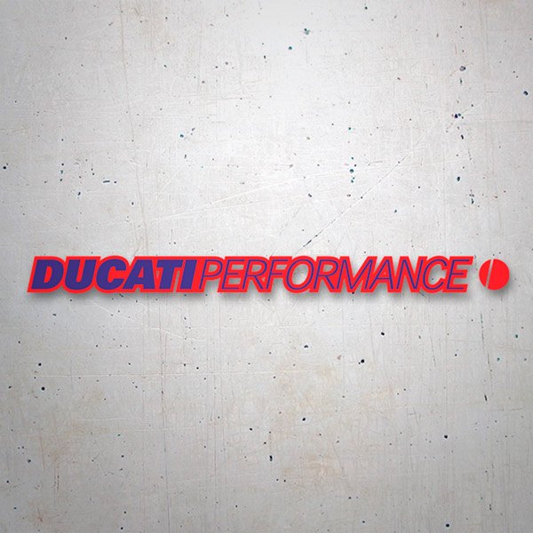 Aufkleber: Ducati Performance multi