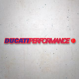 Aufkleber: Ducati Performance multi 2