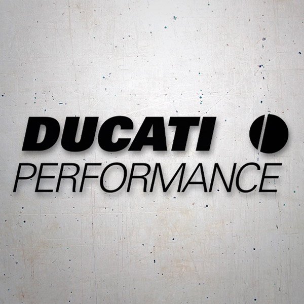 Aufkleber: Ducati Performance II