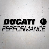 Aufkleber: Ducati Performance II 2