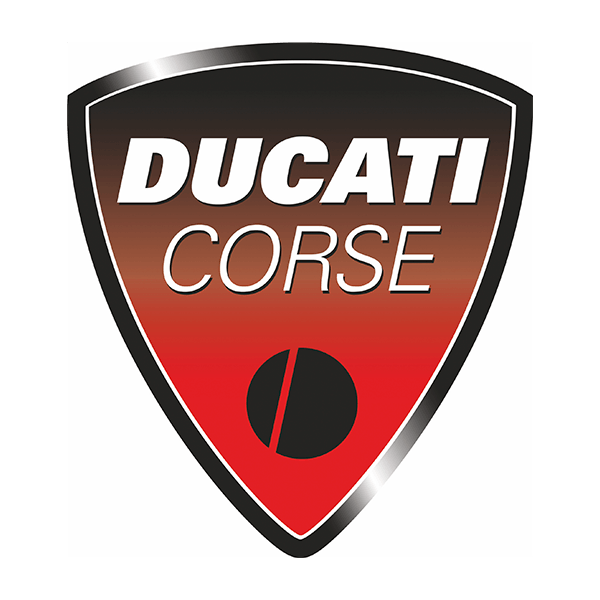 Aufkleber: Ducati corse