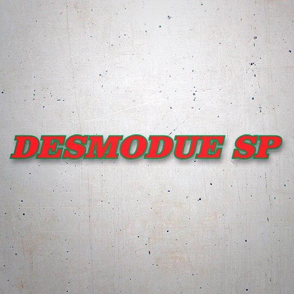 Aufkleber: Ducati Desmodue SP