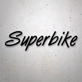 Aufkleber: Ducati Superbike IV 2