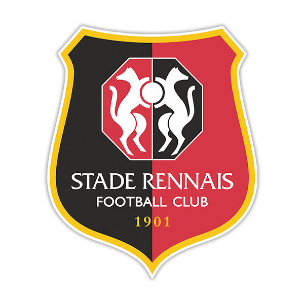 Wandtattoos: Wappen des Stade Rennais