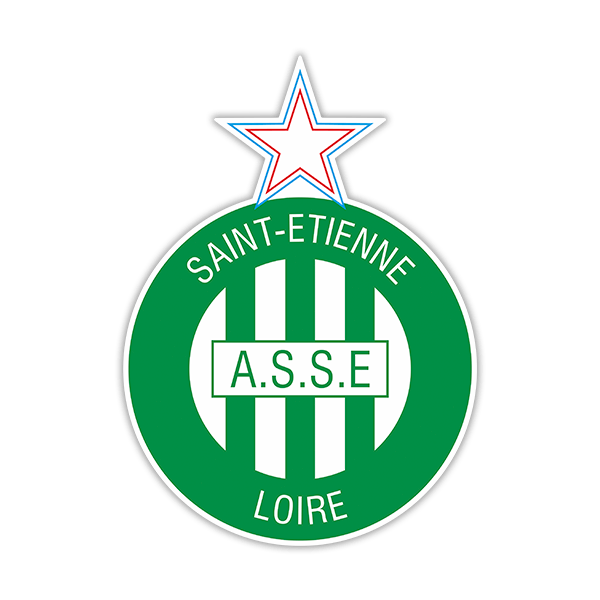 Wandtattoos: Wappen von Saint-Etienne