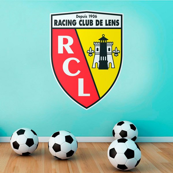 Wandtattoos: RCL Lens Wappen