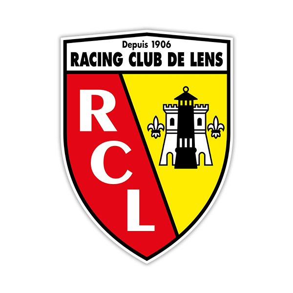 Wandtattoos: RCL Lens Wappen