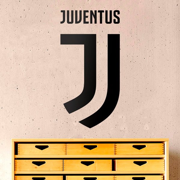 Wandtattoos: New Juventus-Schild