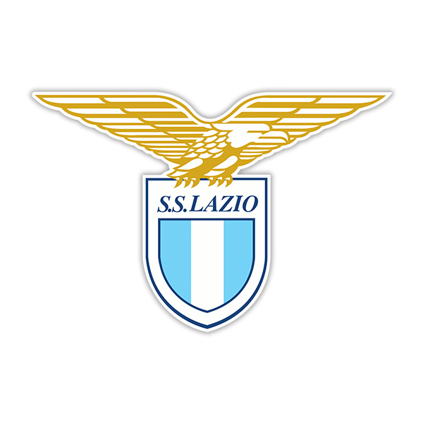 Wandtattoos: SS Lazio Wappen