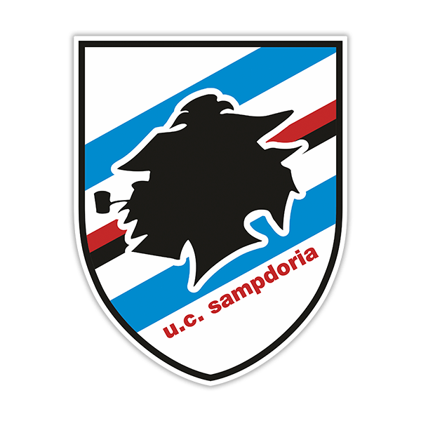 Wandtattoos: Wappen von Sampdoria