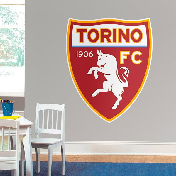 Wandtattoos: Wappen des Torino FC