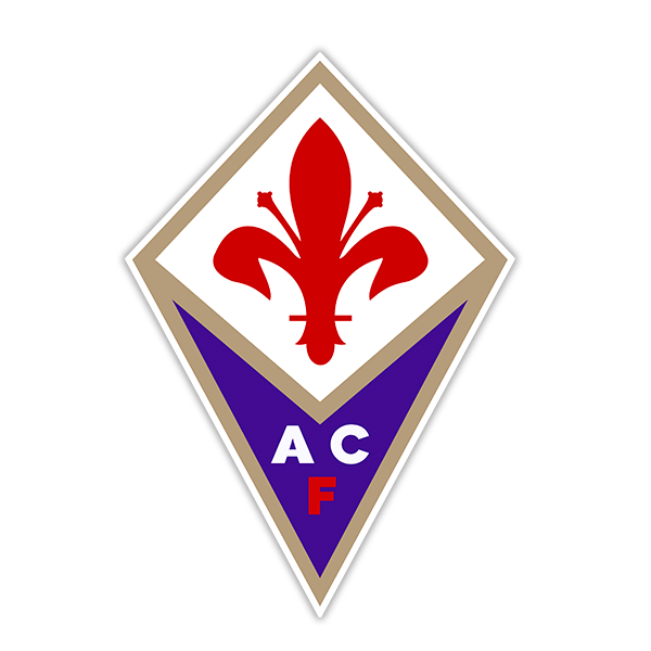 Wandtattoos: ACF Fiorentina Wappen