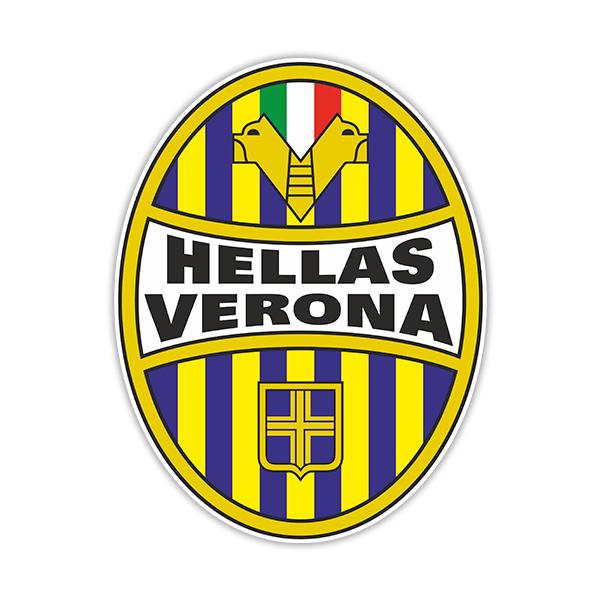 Wandtattoos: Wappen von Hellas Verona