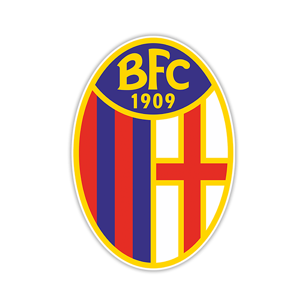 Wandtattoos: Bologna bfc Wappen