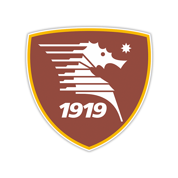 Wandtattoos: Wappen der Salernitana 1919