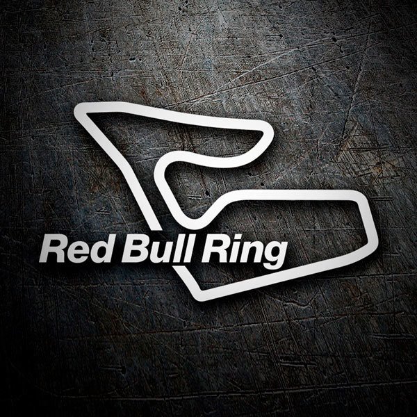 Aufkleber: Schaltkreis von Red Bull Ring
