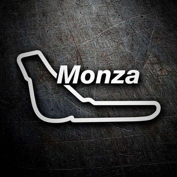 Aufkleber: Schaltkreis von Monza