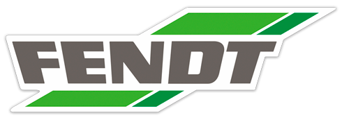 Aufkleber: Fendt-Logo