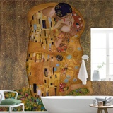 Fototapeten: Der Kuss, von Gustav Klimt 3