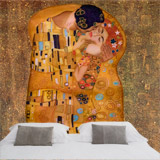 Fototapeten: Der Kuss, von Gustav Klimt 4