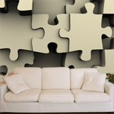 Fototapeten: Puzzle 5