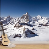 Fototapeten: Klein Matterhorn Gipfel 3