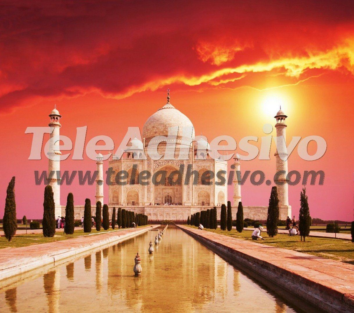 Fototapeten: Taj Mahal