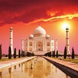 Fototapeten: Taj Mahal 3