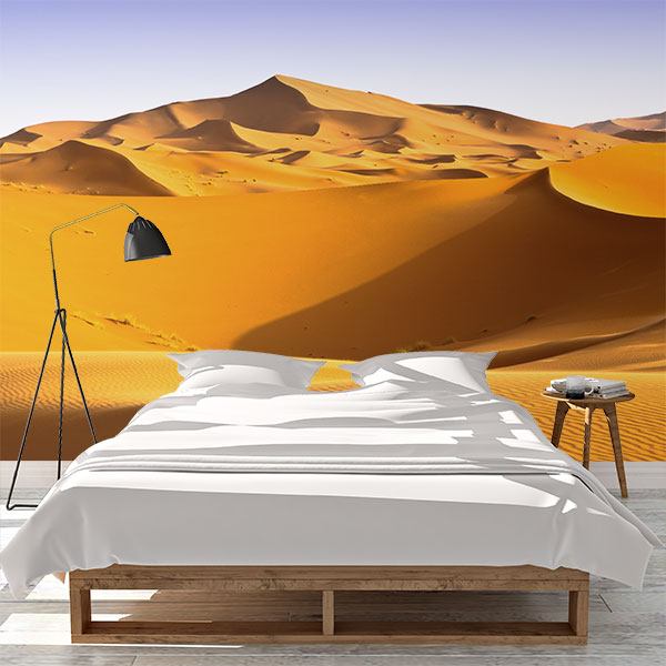 Fototapeten: Wüste der Sahar 0