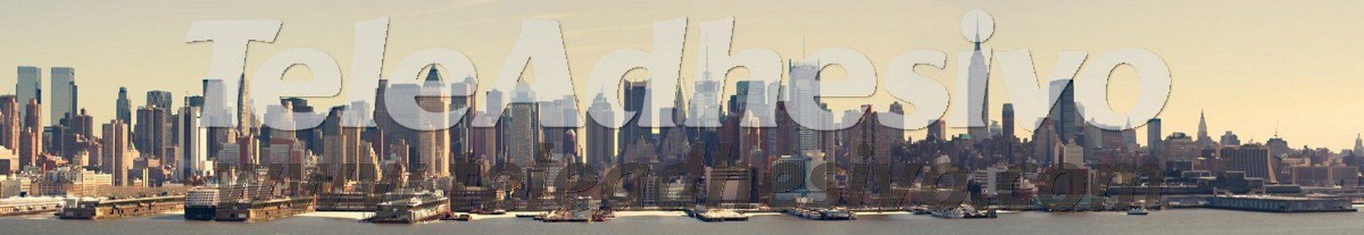 Fototapeten: Panorama von Manhattan