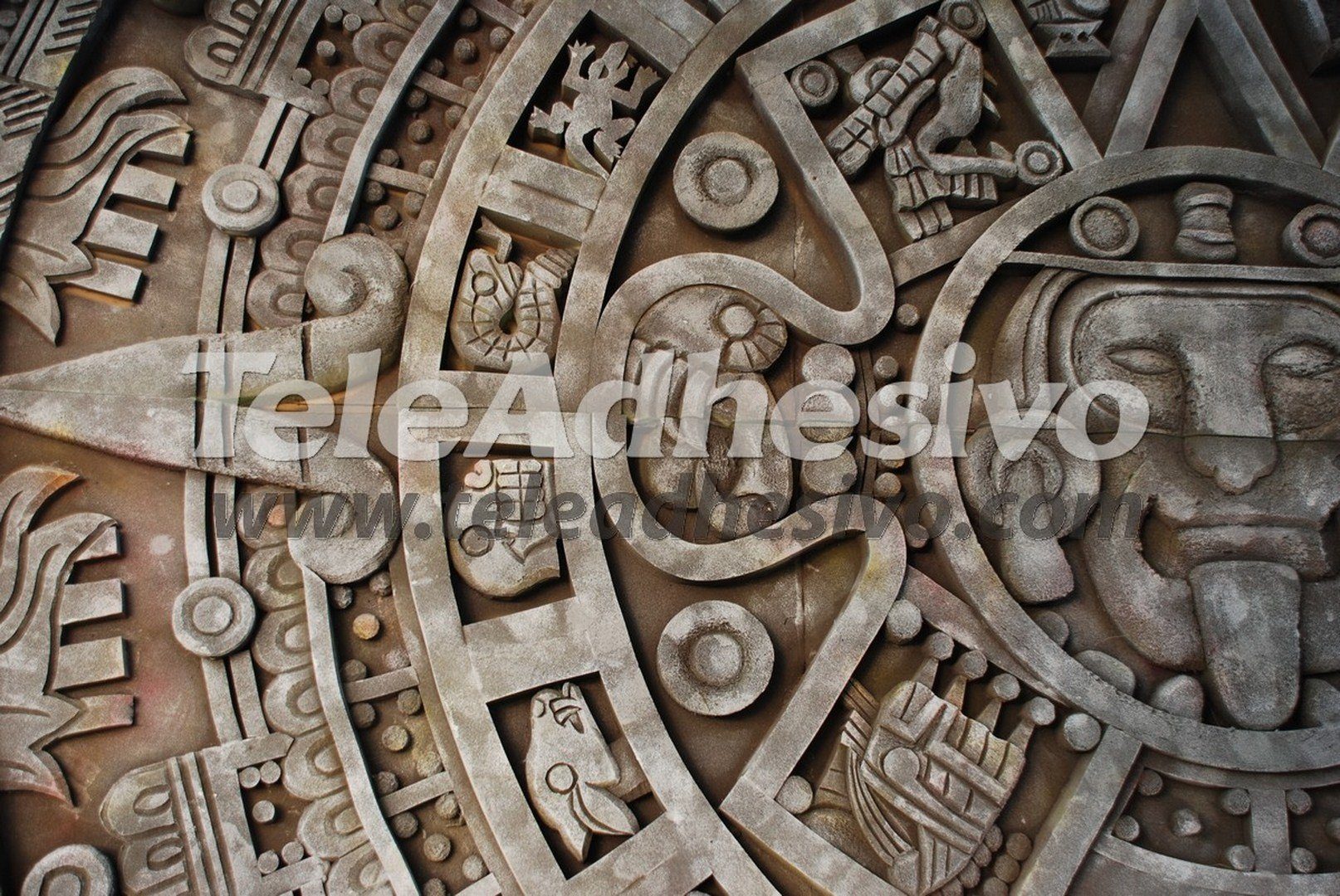 Fototapeten: Maya-Kalender