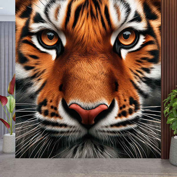 Fototapeten: Bengalischer Tiger