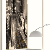 Fototapeten: Times Square mit gelben Taxis 5