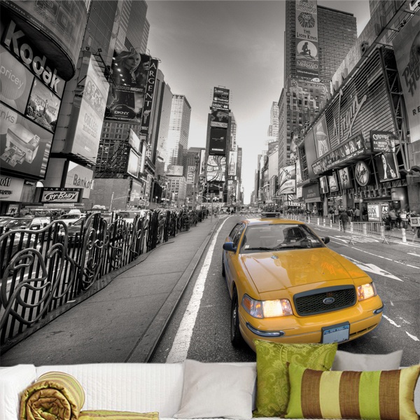 Fototapeten: Taxi in New York 0