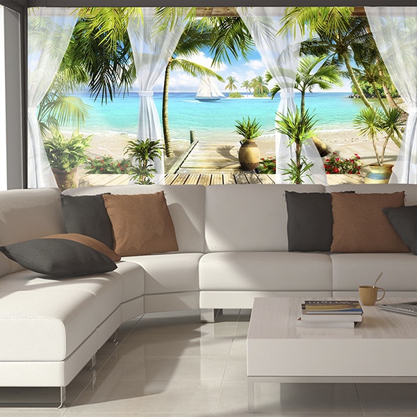 Fototapeten: Paradies am Strand