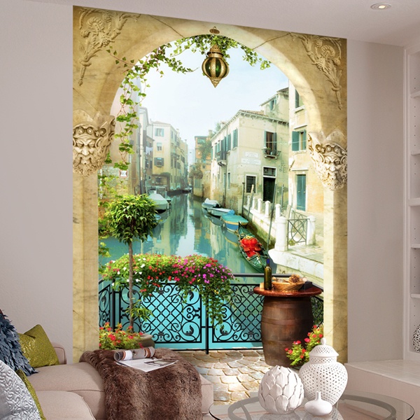 Fototapeten: Balkon aus Venedig