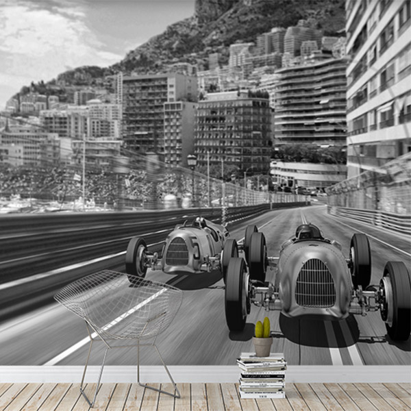 Fototapeten: Formel 1 Rennen in Monaco 0