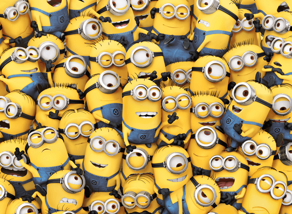 Fototapeten: Minions