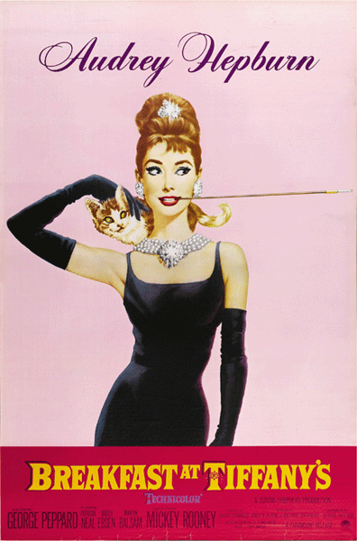 Wandtattoos: Breakfast at Tiffany´s