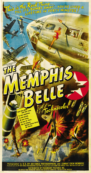 Fototapeten: Memphis Belle