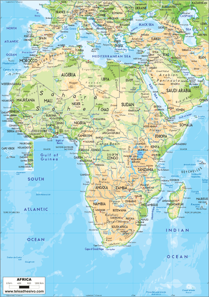 Fototapeten: Africa 1