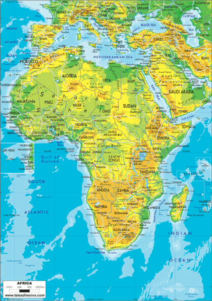Fototapeten: Africa 2