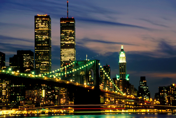 Fototapeten: New York WTC