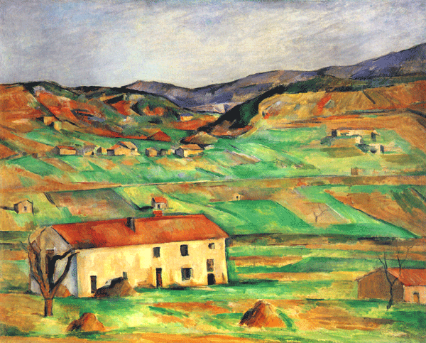 Fototapeten: Umwelt Gardanne_Cezanne