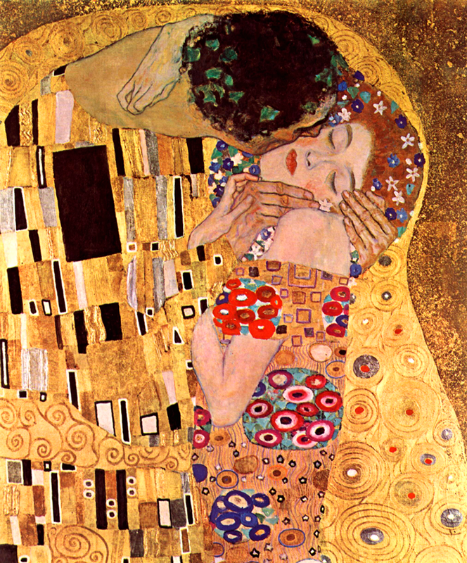 Fototapeten: Der Kuss_Klimt