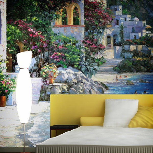 Fototapeten: Capri Del Mar
