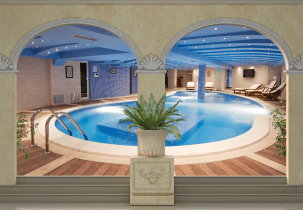 Fototapeten: Spa Pool