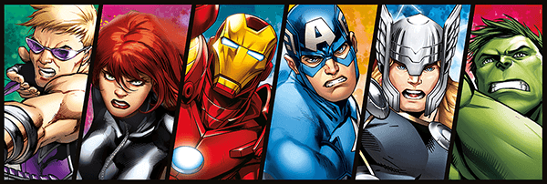 Kinderzimmer Wandtattoo: Avengers