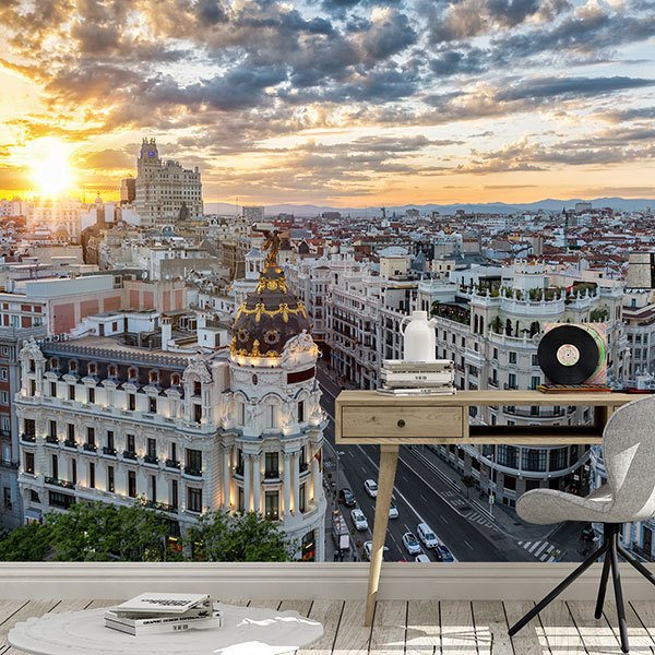 Fototapeten: Der große Weg von Madrid