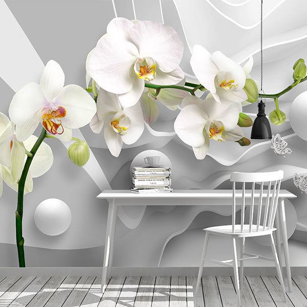 Fototapeten: Mystische Orchidee 0